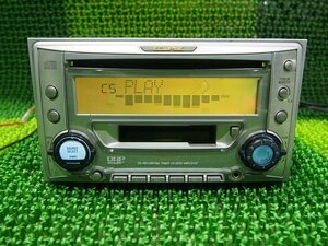 [psi] Eclipse E3302CSC front AUX correspondence CD* cassette receiver there is defect goods that time thing JDM Showa Retro 