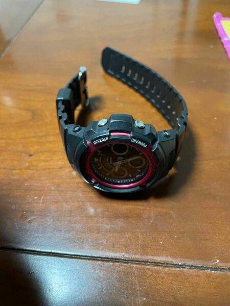 テスト用 腕時計 G-SHOCK CASIO