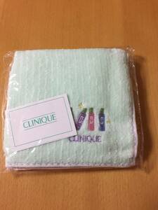 * Clinique * towel handkerchie *2 pieces set * new goods 