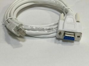 コンソールケーブル　VGA ⇔ LANコネクタ　未使用　　2F19BB　