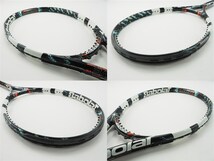 中古 テニスラケット バボラ ピュア ドライブ ロディック プラス 2012年モデル (G2)BABOLAT PURE DRIVE RODDICK + 2012_画像2