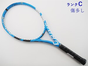 中古 テニスラケット バボラ ピュア ドライブ 2018年モデル (G2)BABOLAT PURE DRIVE 2018