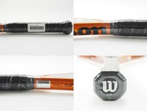 中古 テニスラケット ウィルソン エヌ ツアー ツー 105 2006年モデル (G1)WILSON n TOUR TWO 105 2006_画像3