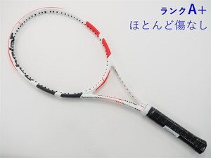 中古 テニスラケット バボラ ピュア ストライク 18×20 2019年モデル (G2)BABOLAT PURE STRIKE 18×20 2019