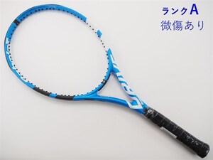 中古 テニスラケット バボラ ピュア ドライブ 2018年モデル (G2)BABOLAT PURE DRIVE 2018