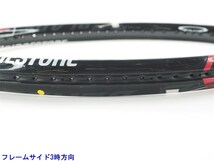 中古 テニスラケット ブリヂストン エックスブレード ブイエックス アール300 ブラック 2015年モデル (G2)BRIDGESTONE X-BLADE VX-R300 BL_画像8