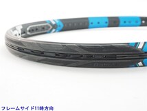 中古 テニスラケット バボラ ピュア ドライブ チーム 2015年モデル (G2)BABOLAT PURE DRIVE TEAM 2015_画像6