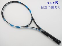 中古 テニスラケット バボラ ピュア ドライブ チーム 2015年モデル (G2)BABOLAT PURE DRIVE TEAM 2015_画像1