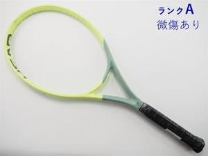 中古 テニスラケット ヘッド エクストリーム MP 2022年モデル (G2)HEAD EXTREME MP 2022
