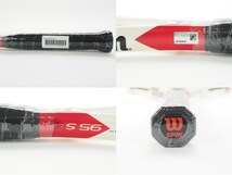 中古 テニスラケット ウィルソン シックスワン 95エス 2014年モデル (L2)WILSON SIX.ONE 95S 2014_画像3