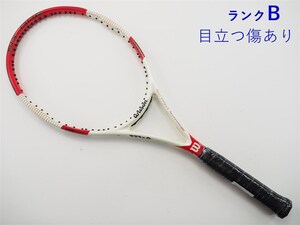 中古 テニスラケット ウィルソン シックスワン 95エス 2014年モデル (L2)WILSON SIX.ONE 95S 2014