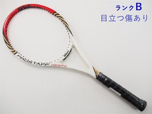 中古 テニスラケット ウィルソン プロ スタッフ 90 2013年モデル (G2)WILSON PRO STAFF 90 2013