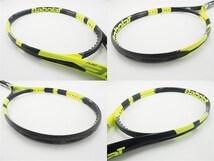 中古 テニスラケット バボラ ピュア アエロ チーム 2015年モデル (G2)BABOLAT PURE AERO TEAM 2015_画像2