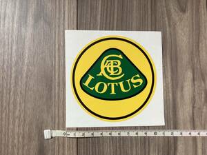 LOTUS ロータス ステッカー