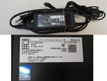 ☆NEC VersaPro PC-VK25LANFN Core i3 4100M 2.5Ghz 4GB 250GB(HDD) DVD-ROM 15.6インチ Win10 Pro 64bit 美品中古☆_画像8