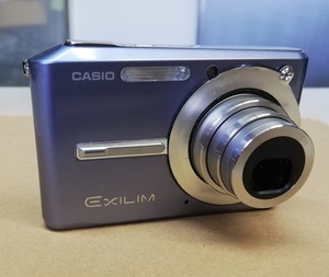 ☆CASIO Exilim EX-S600 6.2-18.6mm レンズ カシオ 　コンパクトデジタルカメラ エクシリム ブルー中古品☆