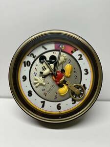 Disney Time ディズニータイム SEIKO セイコー からくり時計 ミッキーマウス　FW673B