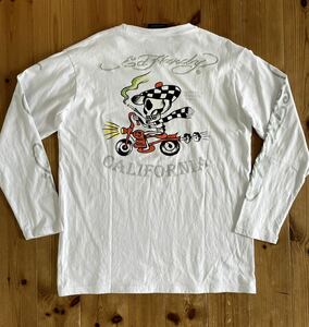 Ed Hardy エドハーディ　ロンt ソフトマシーン　