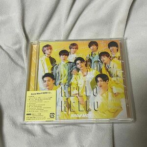 HELLO HELLO Snow Man 通常盤 初回スリーブ仕様 CD