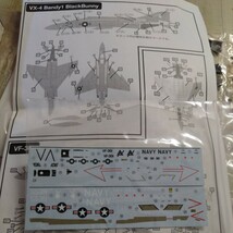 開封済 アルジャーノンプロダクト 1/144 F-4S ファントムⅡ 米海軍 アメリカ海軍 アメリカ軍 ファントム PHANTOM カフェレオ VX-4 VANDY1 _画像1