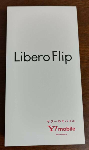 【送料無料/新品未使用】Libero flip A304ZT ブルー 青 ワイモバイル SIMフリー Y!mobile 本体 SIMロック解除済 au softbank docomo