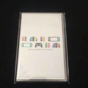 【未開封】ニンテンドースイッチ　カードケース8