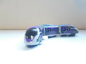 カプセルプラレール　500 TYPE EVA　ヱヴァンゲリヲン　先頭車　中間車　後尾車　いっしょにあそぼう！つながるターミナル編　2018　ガチャ