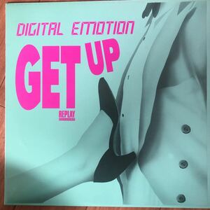12’ Digital Emotion-Get up