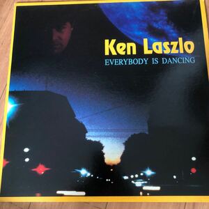12’ Ken Laszlo-Everybody is dancing
