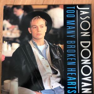 12’ Jason Donovan-Too many broken hearts