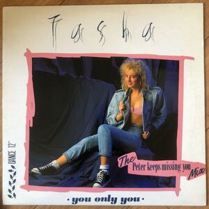 12’ Tasha-You only you (Peter keep missing you mix)