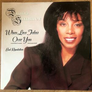 12’ Donna Summer-When love takes over you