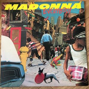 12’ Madonna-Everybody