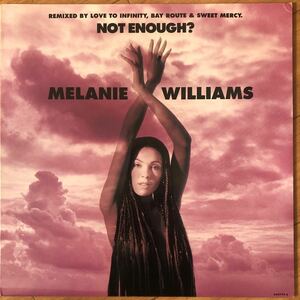 12’ Melanie Williams-Not Enough?