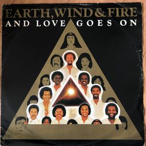 12’ Earth, Wind & Fire-And love goes on/Faces