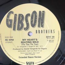 12’ Gibson Brothers-My Heart’s Beating Wild_画像2
