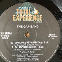 12’ The Gap Band-Outstanding _画像2