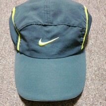 ★【古着】NIKE(ナイキ)　帽子( キャップ )　グレー系　一部メッシュ_画像10