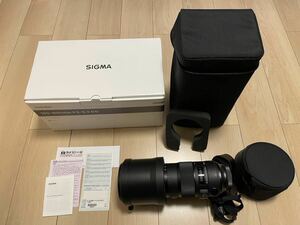 SIGMA 150-600mm F5-6.3 DG FILTER SIZE 105mm Sport 014 