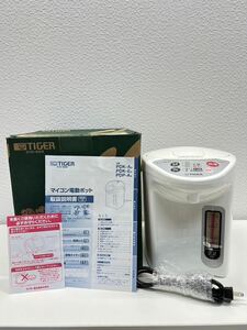 TIGER タイガー マイコン電動ポット 電気ポット PDK-A220　2.2L 中古品