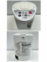 TIGER タイガー マイコン電動ポット 電気ポット PDK-A220　2.2L 中古品_画像2