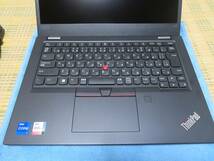 ★中古品 11世代Corei7 ThinkPad L13 Gen2 i7-1165G7 RAM16G SSD256G　Win11 Pro64bit リカバリUSB付　13.3インチ 動作確認済み★_画像5