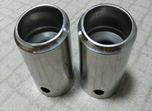 86 BRZ muffler cutter 2 pcs set there is defect 