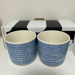 マリメッコ　【日本限定】Rasymatto コーヒーカップセット