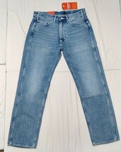 新品 未使用【Levi's Red 】505 w34 ストレート 麻混生地 リーバイス レッド_画像3