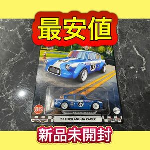 ホットウィール ブールバード - 67 フォード アングリア レーサー【HKF32】