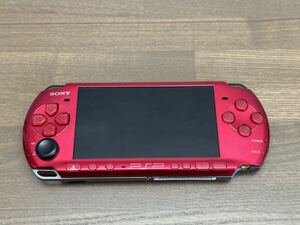 SONY PSP ソニー プレイステーションポータブル ラディアントレッド 