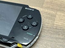 SONY PSP ソニー プレイステーションポータブル ピアノブラック_画像3