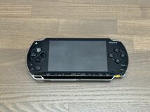 SONY PSP ソニー プレイステーションポータブル ピアノブラック_画像1