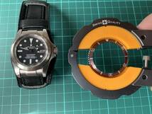 超高品質 スイス製 ROLEX ロレックス ベゼル オープナー 外し プロ仕様 こじ開け リムーバー 16610 16700 1680 5513 1675 16710 1665 5512_画像6